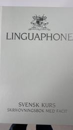 linguaphone cursus Zweeds, Onbekend, Ophalen of Verzenden, Zo goed als nieuw, Alpha