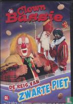 Sinterklaas DVD: Clown Bassie - De Reis van Zwarte Piet, Cd's en Dvd's, Alle leeftijden, Overige genres, Ophalen of Verzenden