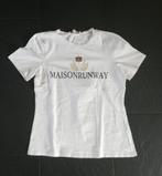 maison runway shirt maat M, Maison runway, Gedragen, Maat 38/40 (M), Ophalen of Verzenden