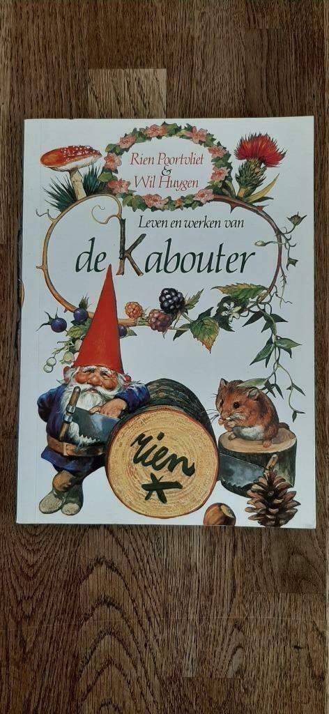 Rien Poortvliet Leven en werken van de kabouter, Boeken, Prentenboeken en Plaatjesalbums, Zo goed als nieuw, Ophalen of Verzenden