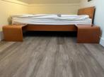 Auping bed auronde1000 kersen 180x200, Huis en Inrichting, Slaapkamer | Bedden, Ophalen, Gebruikt, Overige kleuren, Tweepersoons