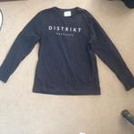 Donkerblauwe Distrikt sweater, Distrikt, Blauw, Maat 42/44 (L), Ophalen of Verzenden