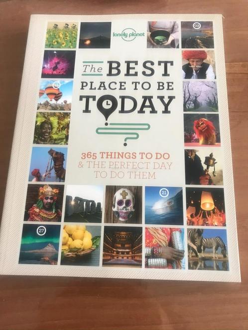 the best place to be today – Lonely planet (Engels), Boeken, Reisgidsen, Zo goed als nieuw, Overige typen, Lonely Planet, Ophalen of Verzenden