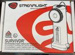 Streamlight Survivor zaklamp Nieuw!, Ophalen of Verzenden, Nieuw, Batterij