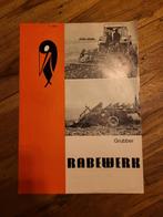 Tractor folder Grubber, Ophalen of Verzenden, Zo goed als nieuw