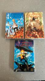 Manga The Promised Neverland 9 tm 11, Boeken, Meerdere comics, Ophalen of Verzenden, Zo goed als nieuw, Japan (Manga)