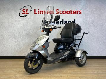 PGO T-Rex 50 Scootmobiel  beschikbaar voor biedingen