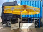 warsteiner windschermen parasol, Ophalen, Gebruikt, Reclamebord, Plaat of Schild, Overige merken