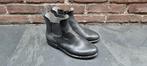 Fouganza maat 38 jodhpurs - lage rijlaarzen - rubber, Ophalen of Verzenden, Zo goed als nieuw, Overige soorten, Schoeisel
