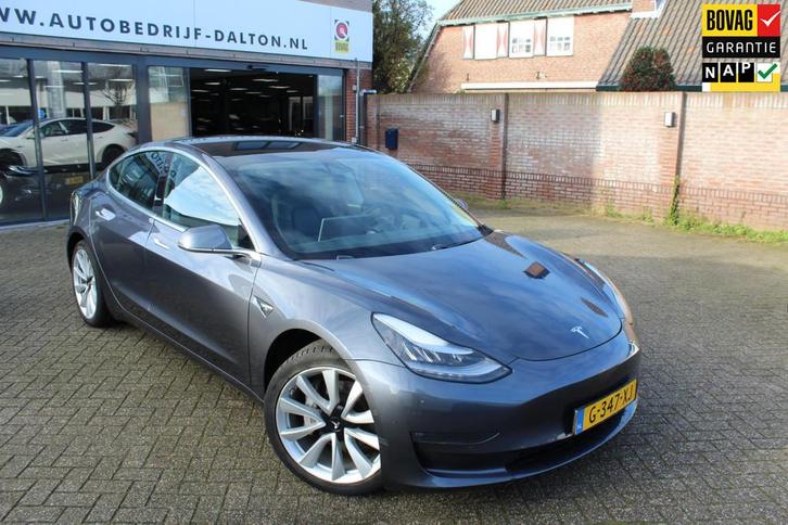 Tesla Model 3 Long Range AWD 75 kWh TREKHAAK/19'', Auto's, Tesla, Bedrijf, Te koop, Model 3, 4x4, ABS, Airbags, Airconditioning