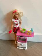 Barbie-cupcakes bakken - tractor - ambulance - losse barbie, Kinderen en Baby's, Speelgoed | Poppen, Ophalen of Verzenden, Zo goed als nieuw