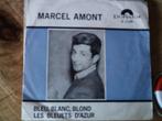 marcel amont - bleu, blanc, blond  10d, 7 inch, Single, Ophalen of Verzenden, Zo goed als nieuw