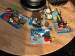 legoset hulpdiensten 4stuks, Ophalen of Verzenden, Gebruikt, Complete set, Lego