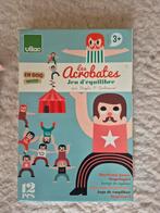 houten acrobaten stapel speelgoed vilac, Ophalen of Verzenden, Zo goed als nieuw