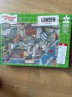 Legpuzzel Londen 1000 stukjes - Olifanten op Reis, Ophalen of Verzenden, 500 t/m 1500 stukjes, Zo goed als nieuw, Legpuzzel