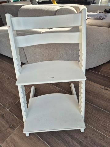 Stokke Tripp Trapp kinderstoel - Wit beschikbaar voor biedingen