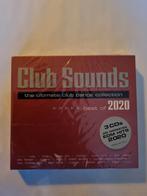 Club Sounds best of 2020 - Verzamel3cd. NIEUW, Cd's en Dvd's, Cd's | Verzamelalbums, Ophalen of Verzenden, Nieuw in verpakking