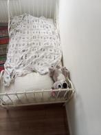 Kinder meegroeibed, Ophalen, Gebruikt, 70 tot 85 cm, Matras