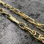 Prachtige 14 karaats gouden monte carlo ketting, Sieraden, Tassen en Uiterlijk, Kettingen, Ophalen of Verzenden, Nieuw, Goud