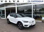 Volvo XC40 Recharge P8 AWD R-Design 360 cam. H.K. Pano.dak., Auto's, Volvo, Automaat, Gebruikt, Wit, Origineel Nederlands