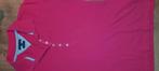 Tommy Hilfiger slim fit polo M dames, Ophalen of Verzenden, Zo goed als nieuw, Blauw