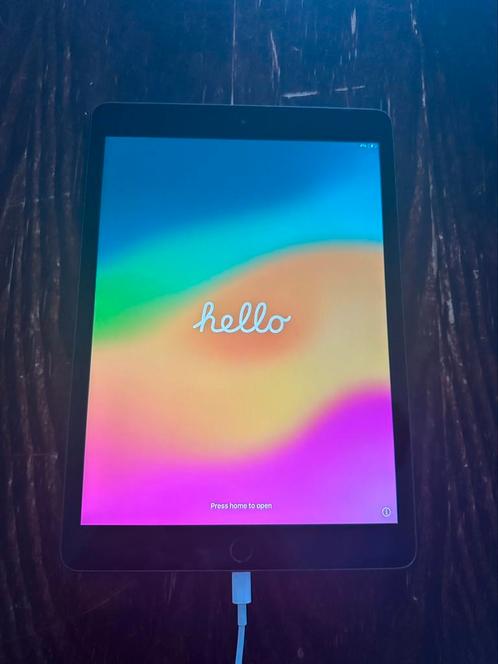 iPad 7e Generatie (2019), 32GB, Antraciet Grijs, Computers en Software, Apple iPads, Zo goed als nieuw, Apple iPad, Wi-Fi, 10 inch