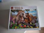 2 nieuwe puzzels met puzzelmat en sorteer bakjes, Hobby en Vrije tijd, Denksport en Puzzels, Ophalen of Verzenden, 500 t/m 1500 stukjes