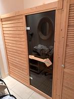 Complete finse infraroodsauna, Ophalen, Zo goed als nieuw