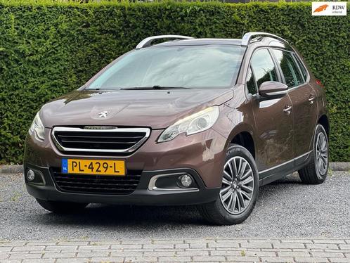 Peugeot 2008 1.2 VTi Access Nw D.riem + beurt - Rijklaar!, Auto's, Peugeot, Bedrijf, Te koop, ABS, Airbags, Boordcomputer, Centrale vergrendeling