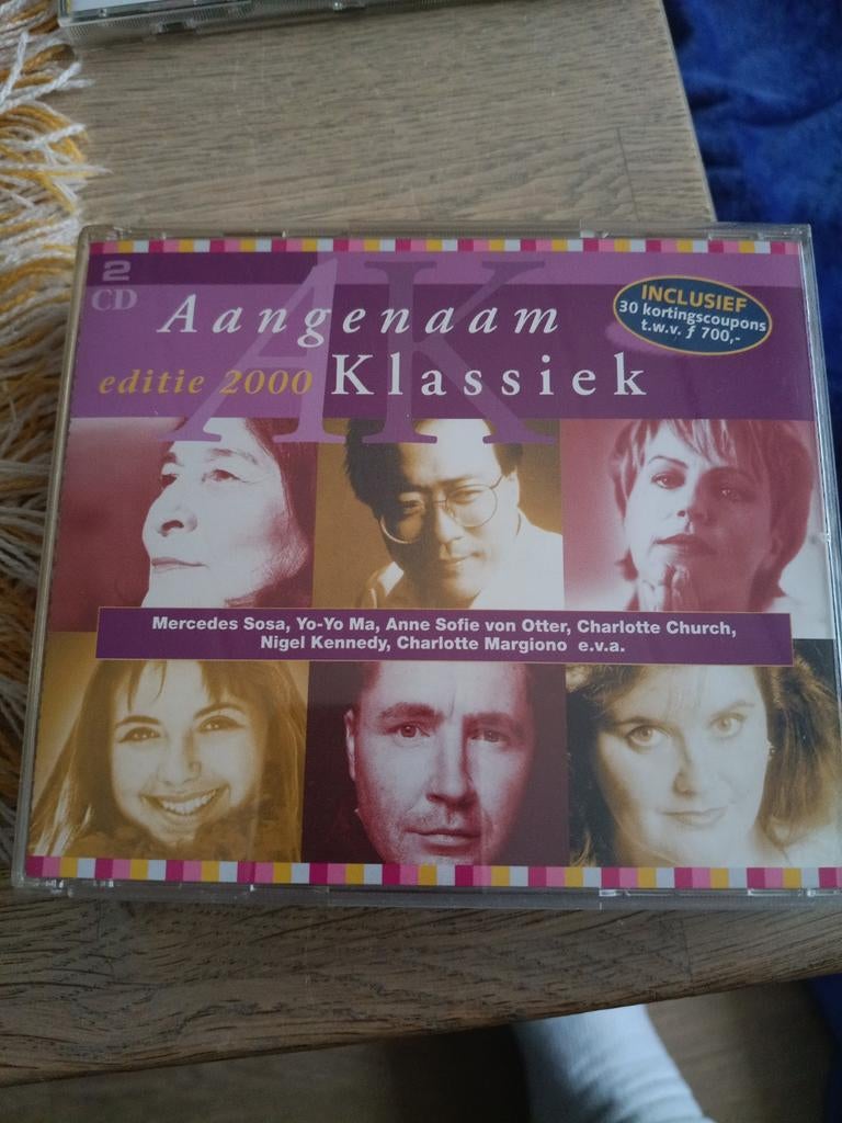 Aangenaam Klassiek Editie 2000 - 2CD, Ophalen of Verzenden, Zo goed als nieuw
