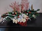Mooi zelf gemaakt kerst stuk erg mooi blijft jaren mooi, Huis en Inrichting, Woonaccessoires | Kransen, Ophalen of Verzenden, Nieuw