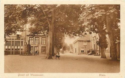 (377-489-015) Wassenaar Plein, Verzamelen, Ansichtkaarten | Nederland, Zuid-Holland, Verzenden