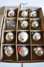 Kerstballen, zilver, doos 63, Ophalen of Verzenden, Gebruikt