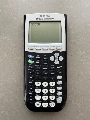 Ti-84 Plus grafische rekenmachine beschikbaar voor biedingen