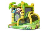 Te koop Springkussen Mini met Slide Jungle, Hobby en Vrije tijd, Feestartikelen | Verhuur, Ophalen, Nieuw, Overige