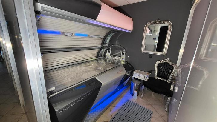 Ergoline 1100, Excellence 800, Evolution 600, Advantage 400, Witgoed en Apparatuur, Zonnebanken en Gezichtsbruiners, Zonnebank dubbelzijdig