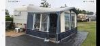Caravan Delta 3900 met voortent en luifel, Treinzit, 750 - 1000 kg, Particulier, Oven