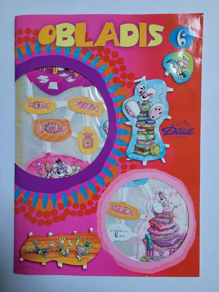 Diddl poezieplaatjes 5 & 6, Verzamelen, Ophalen of Verzenden