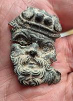 Romeins Neptunes applique bodemvondst, Ophalen of Verzenden