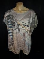 Leuk shirt van M&S maat xl, Ophalen of Verzenden, Zo goed als nieuw, Maat 46/48 (XL) of groter, Korte mouw