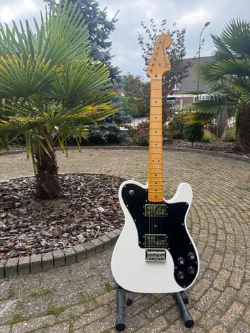 Squier Telecaster Deluxe beschikbaar voor biedingen