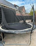 Dunlop trampoline (opknapper), Ophalen, Gebruikt