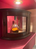 Vintage Kastje met Glas, Antiek en Kunst, Antiek | Meubels | Kasten, Ophalen of Verzenden