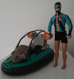 Vintage Action Man Hovercraft Hydro Jet met Duiker, Ophalen of Verzenden, Zo goed als nieuw