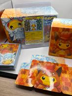 Poncho Pikachu Vulpix complete set Pokemon kaarten, Hobby en Vrije tijd, Verzamelkaartspellen | Pokémon, Ophalen of Verzenden