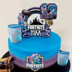 Taartsteker/Topper Fortnite 14x12cm handgemaakt, Hobby en Vrije tijd, Taarten en Cupcakes maken, Ophalen of Verzenden, Nieuw, Taarten