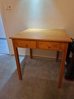 Grene tafel 75x73x78cm, Huis en Inrichting, Ophalen, Gebruikt, Rechthoekig, 50 tot 100 cm
