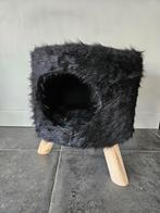 Nieuwe kattenmand / poef, Dieren en Toebehoren, Kattenmanden, Ophalen, Zo goed als nieuw, Pluche