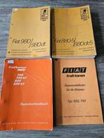 Fiat onderdelen boeken en instructie boeken, Diverse, Ophalen of Verzenden