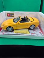 172 maserati gt spyder 1/18 bburago, Hobby en Vrije tijd, Modelauto's | 1:18, Ophalen of Verzenden, Zo goed als nieuw, Bburago